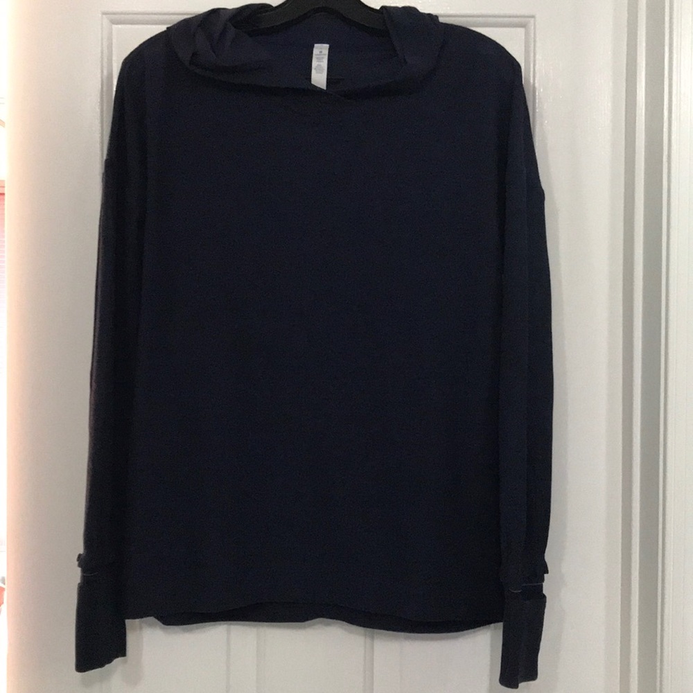 LuLulemon dark blue hoodie